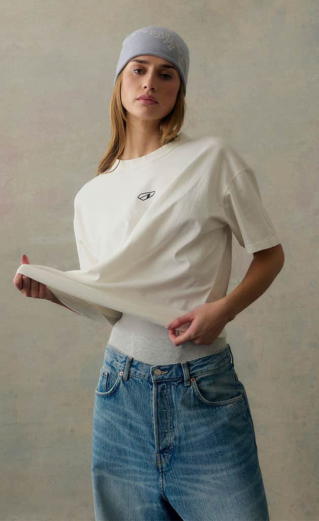 ARKK Apparel ARKK Core Boxy Tee | Off White T-Shirt